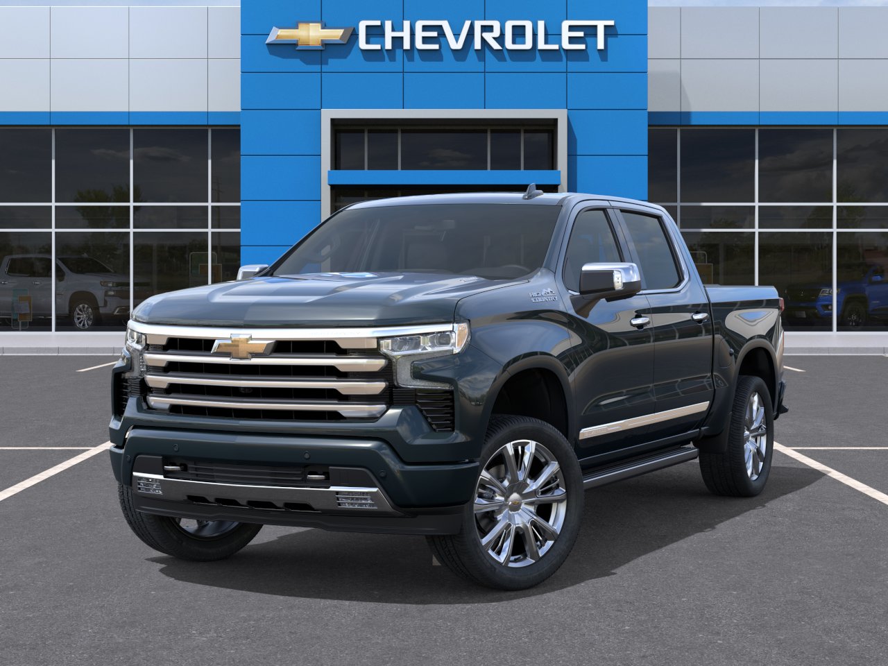 New 2026 Cypress Gray Chevrolet High Country image 30