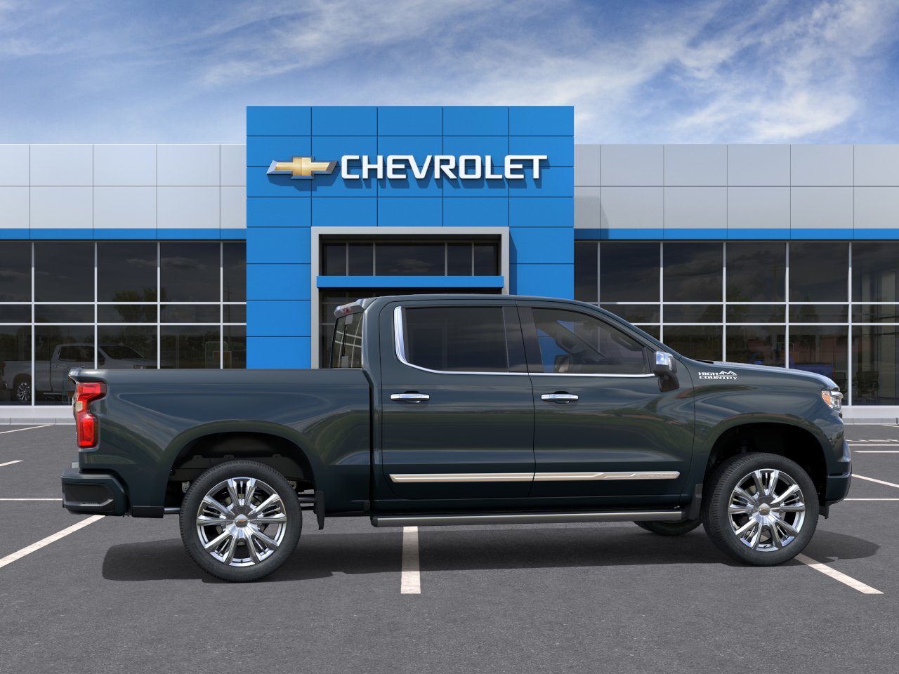 New 2026 Cypress Gray Chevrolet High Country image 29