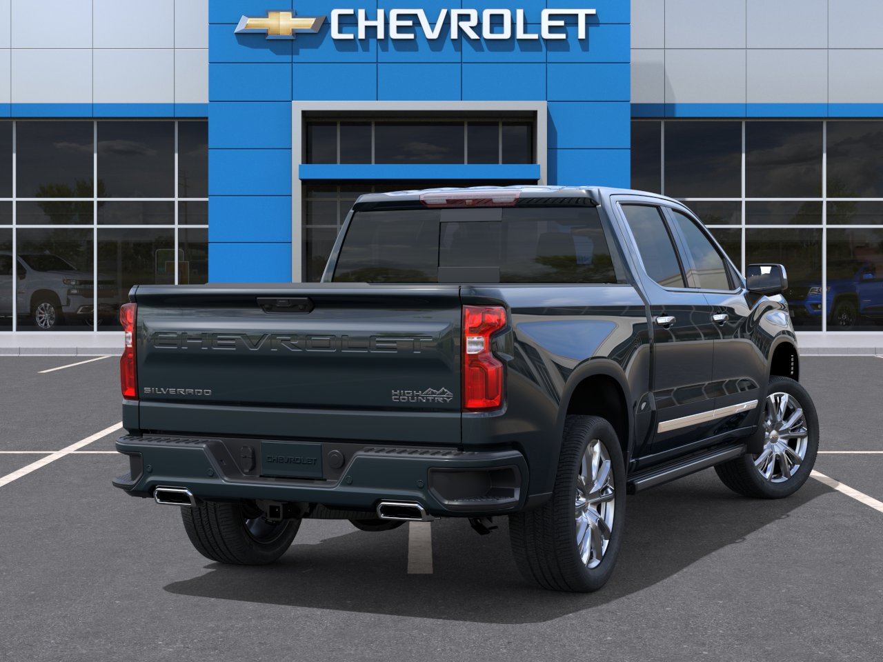 New 2026 Cypress Gray Chevrolet High Country image 28