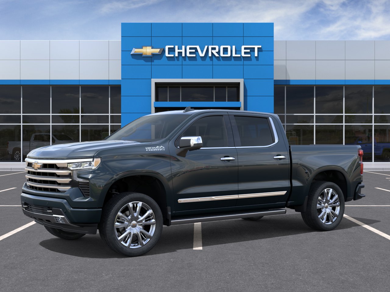 New 2026 Cypress Gray Chevrolet High Country image 26