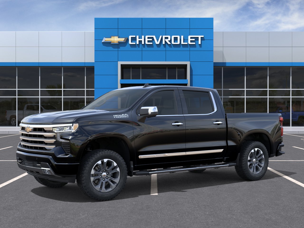 New 2026 Black Chevrolet High Country image 2