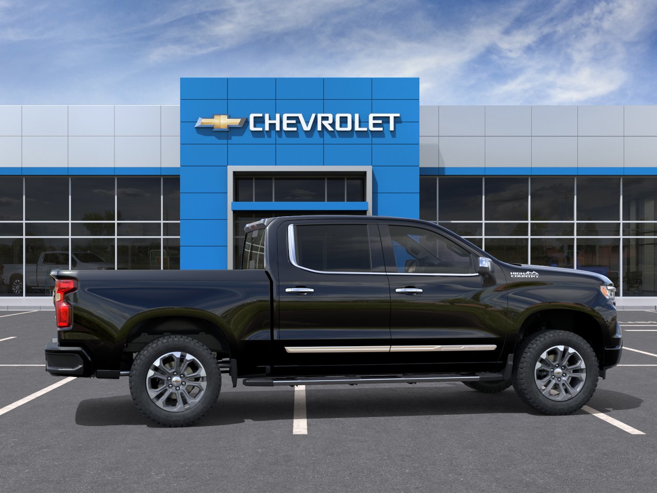 New 2026 Black Chevrolet High Country image 5