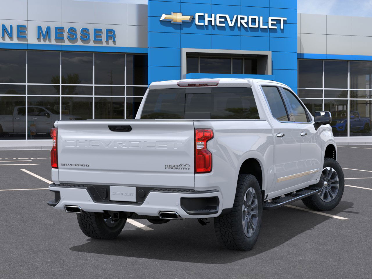 2026 Chevrolet Silverado 1500 High Country photo 3