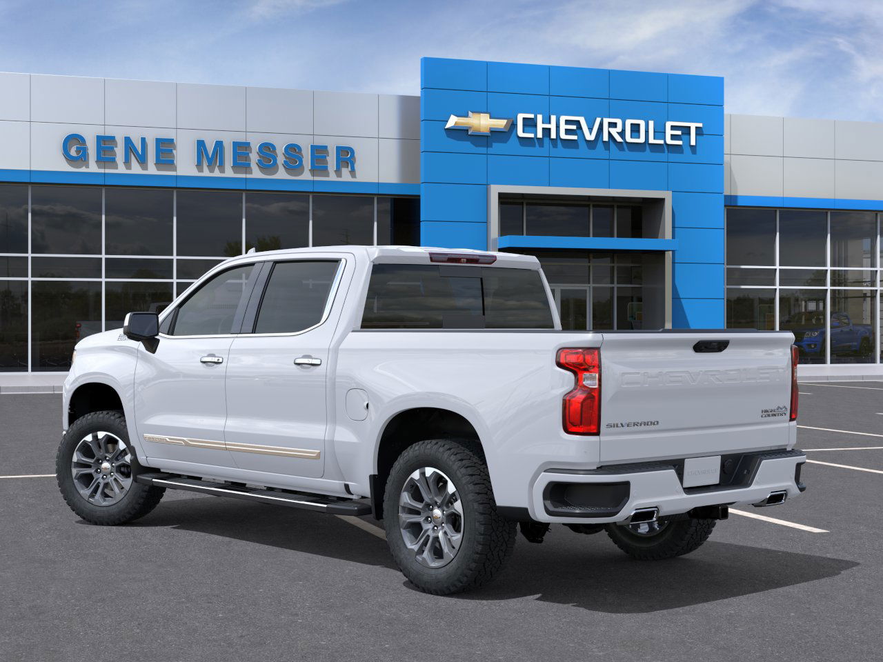 2026 Chevrolet Silverado 1500 High Country photo 2