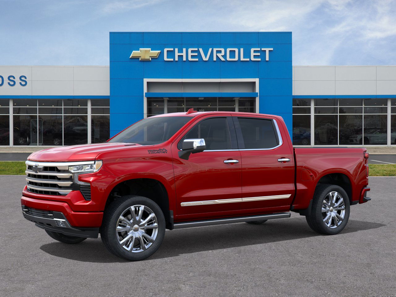 2026 Chevrolet Silverado High Country photo 2