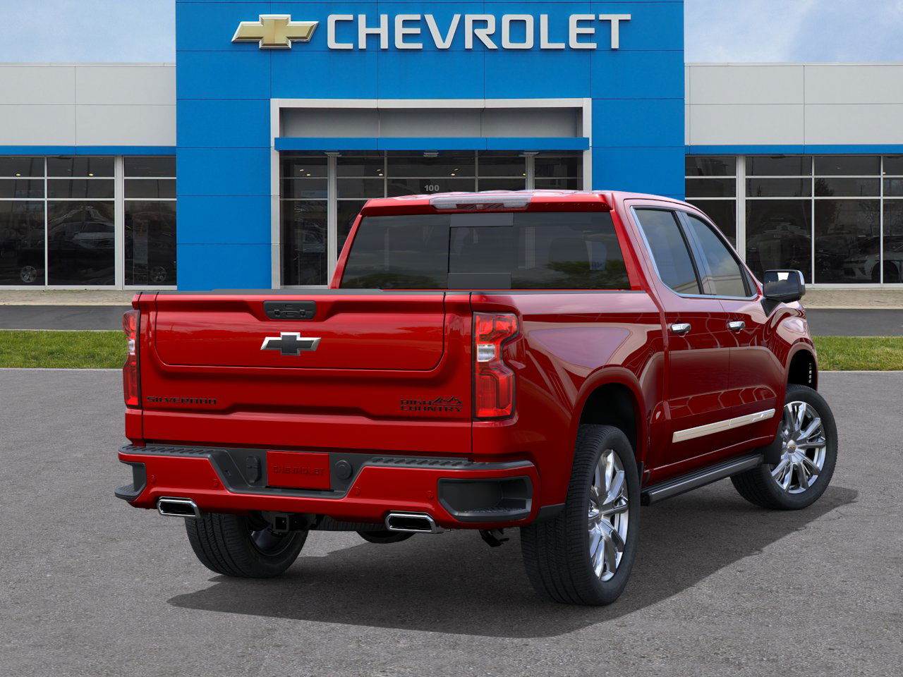 2026 Chevrolet Silverado High Country photo 4