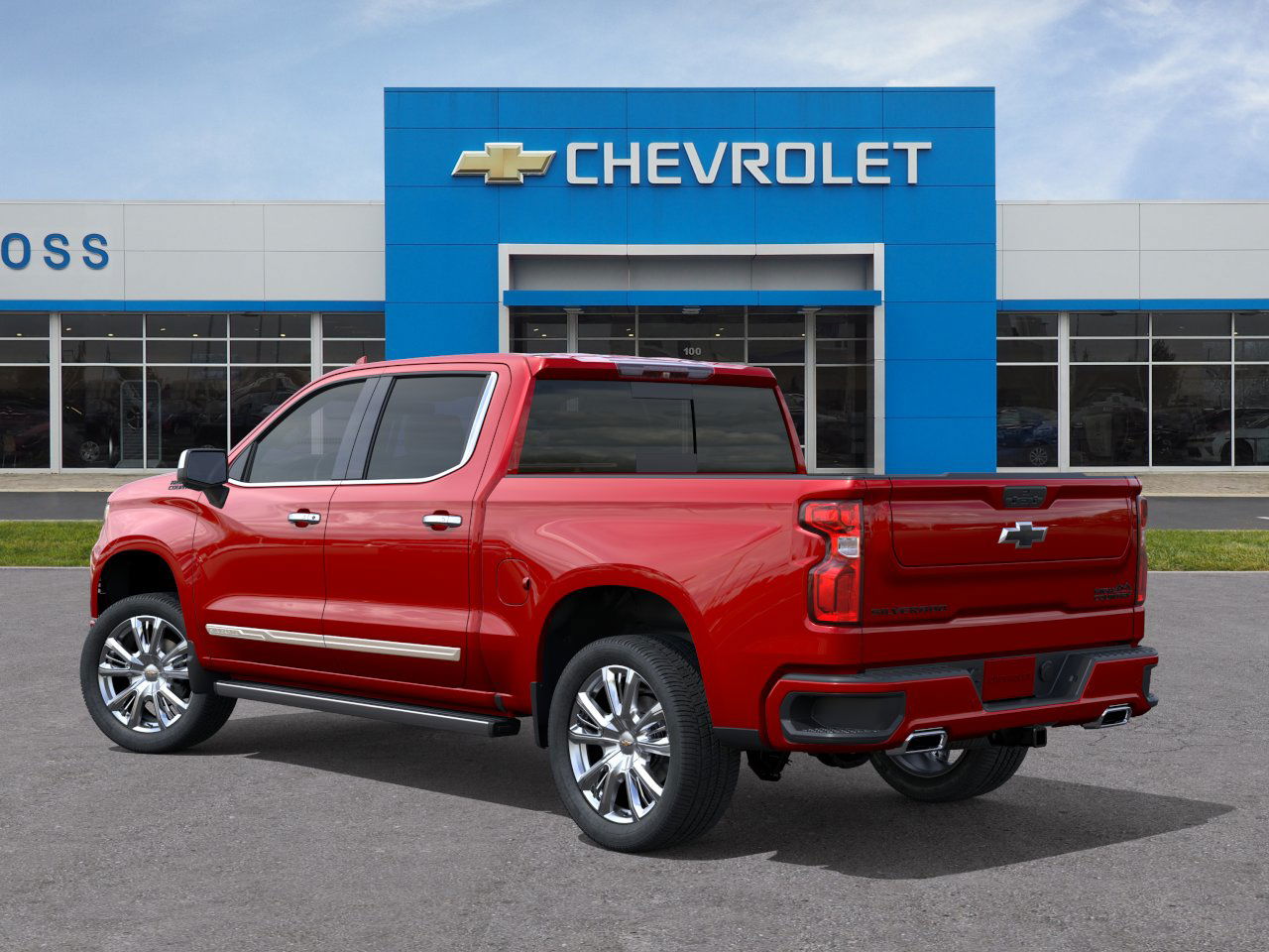 2026 Chevrolet Silverado High Country photo 3
