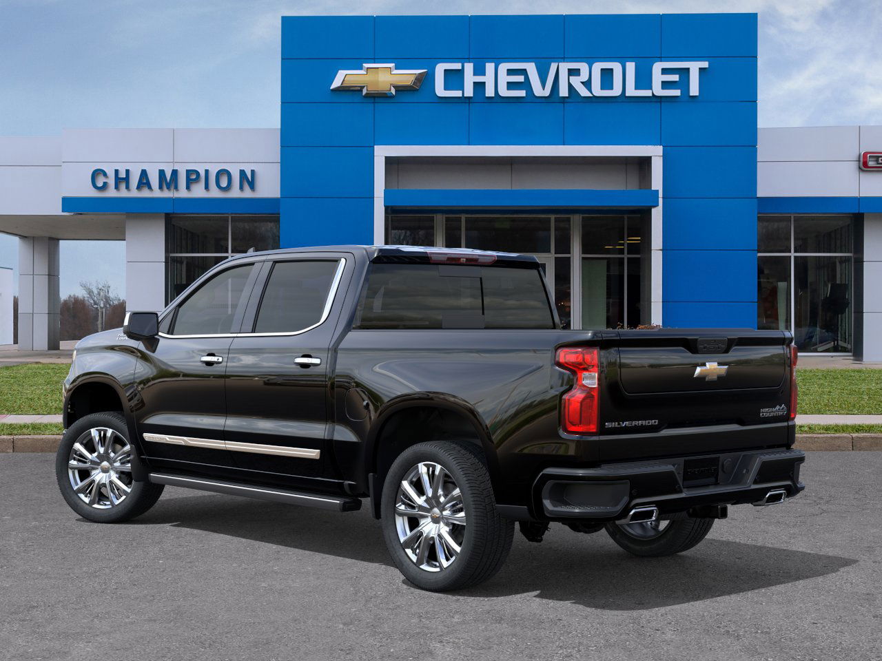 2026 Chevrolet Silverado 1500 High Country photo 3