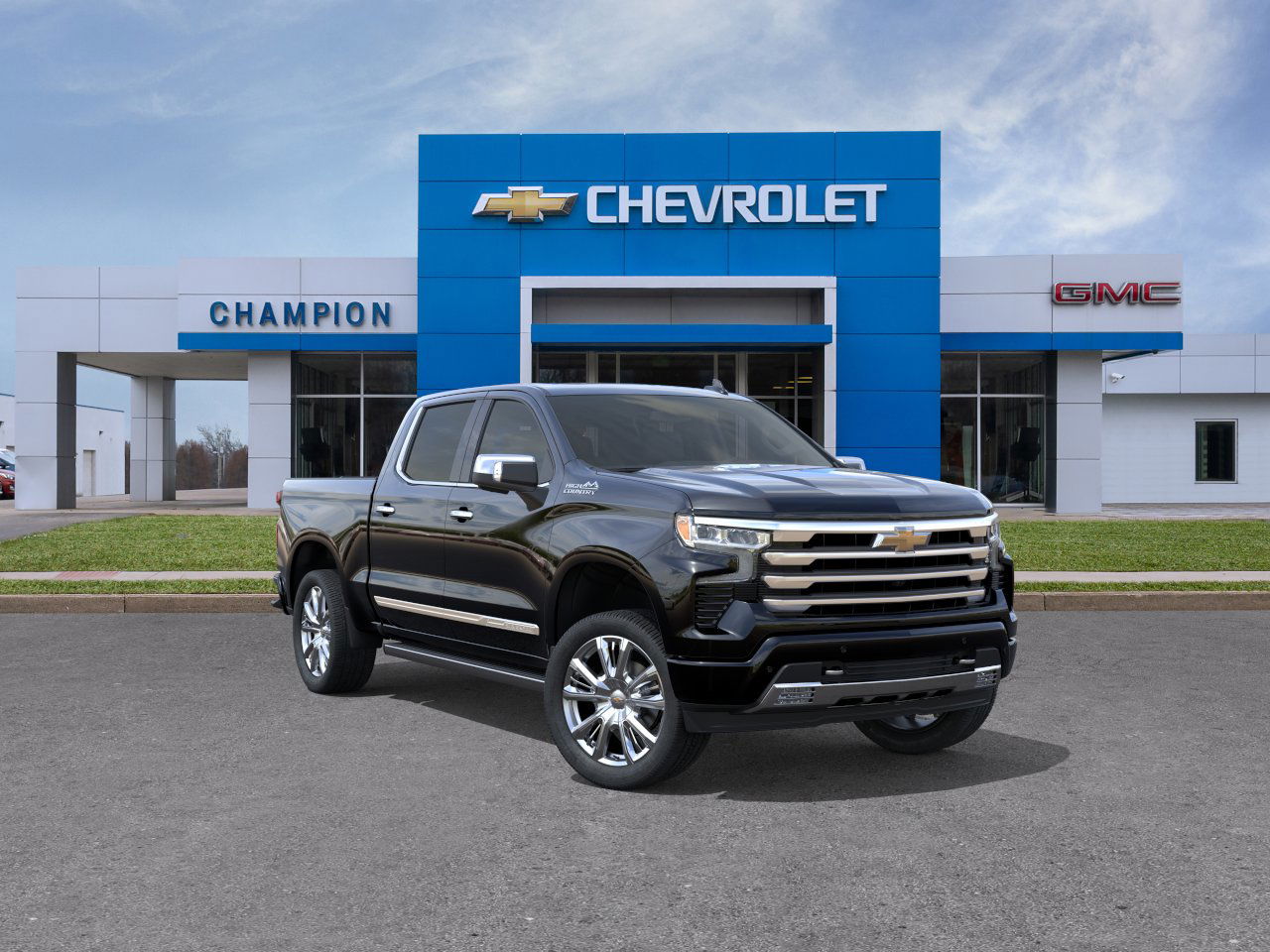 2026 Chevrolet Silverado High Country's photo