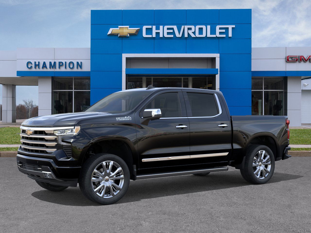 2026 Chevrolet Silverado 1500 High Country photo 2