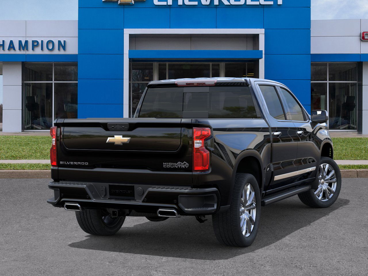 2026 Chevrolet Silverado 1500 High Country photo 4