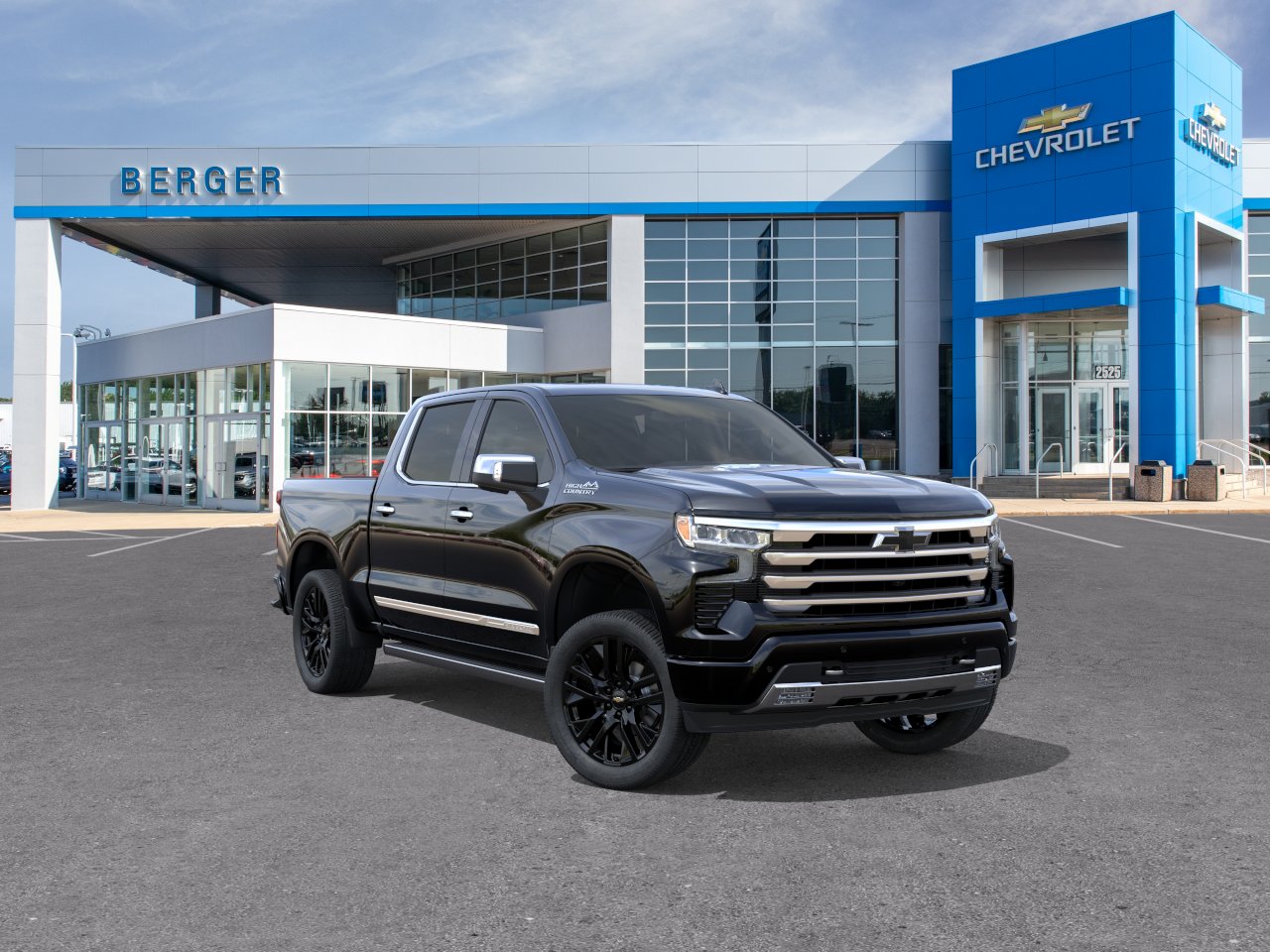2026 Chevrolet Silverado 1500 High Country