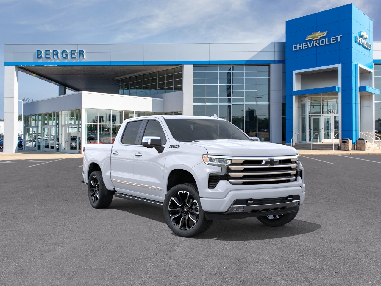 2026 Chevrolet Silverado 1500 High Country 4X4 Crew Cab Short Box's photo