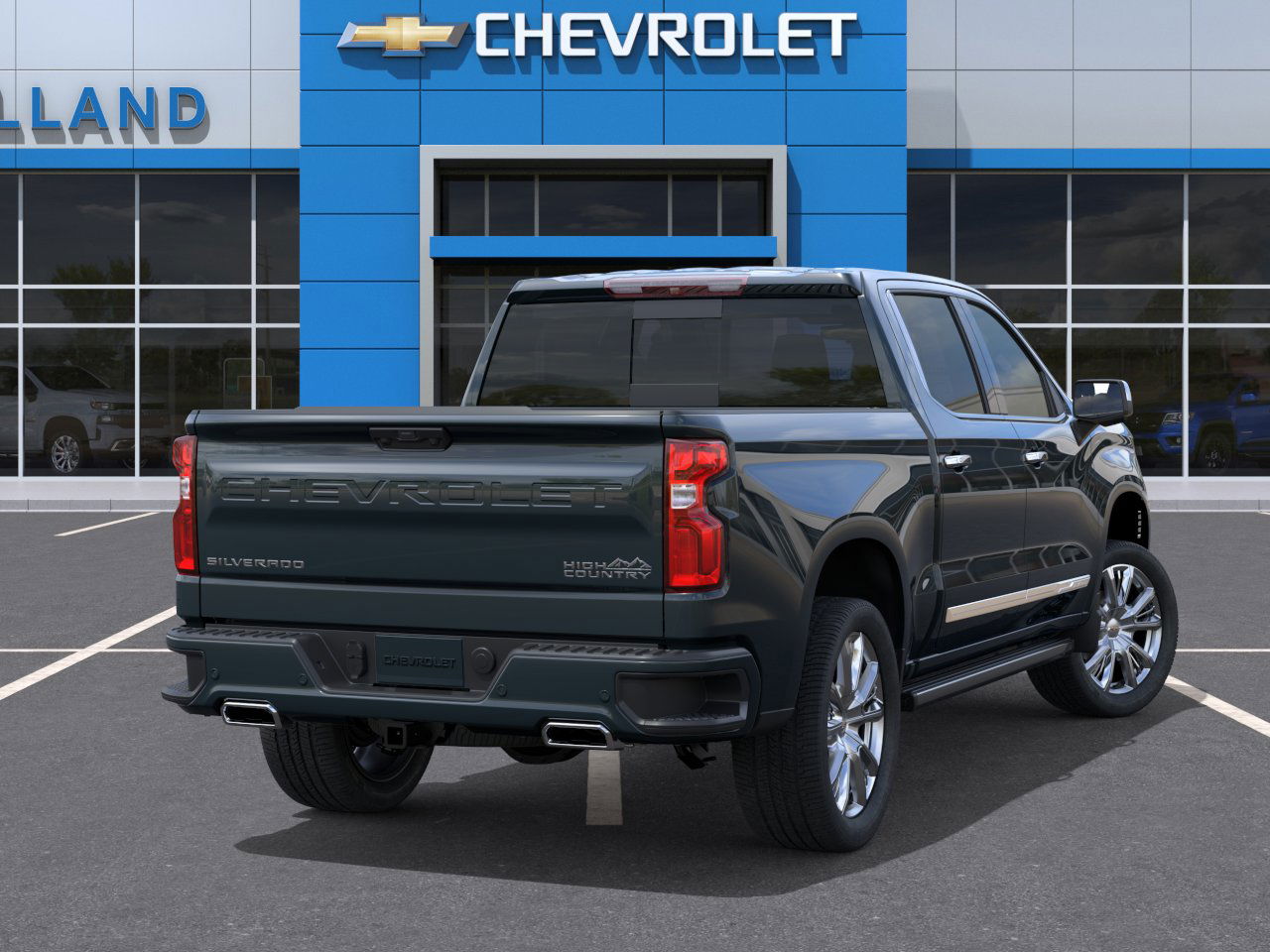 2026 Chevrolet Silverado 1500 High Country - Photo 37