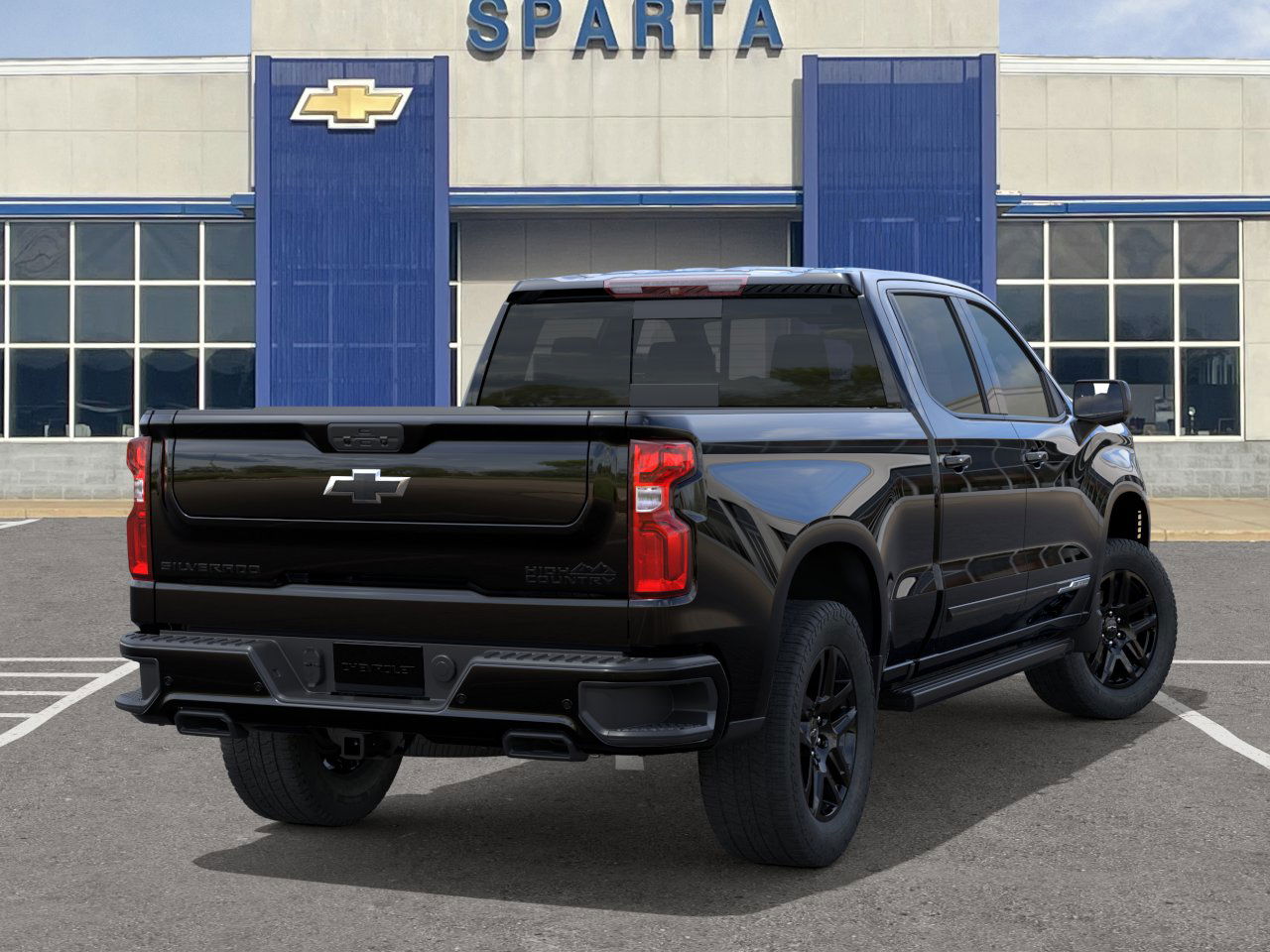 2026 Chevrolet Silverado 1500 High Country photo 3