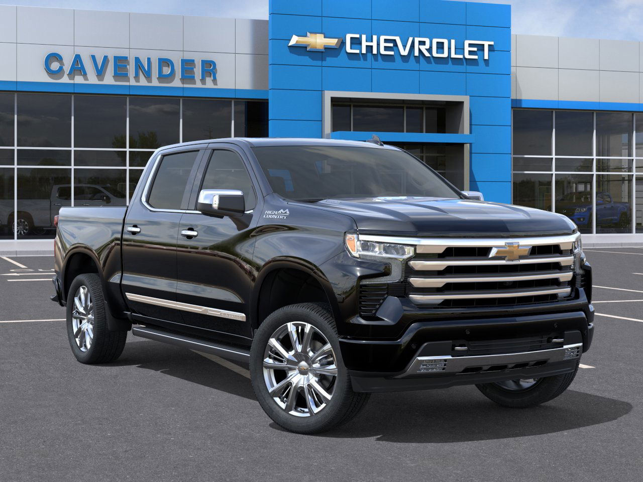 2026 Chevrolet Silverado 1500 High Country - Photo 31