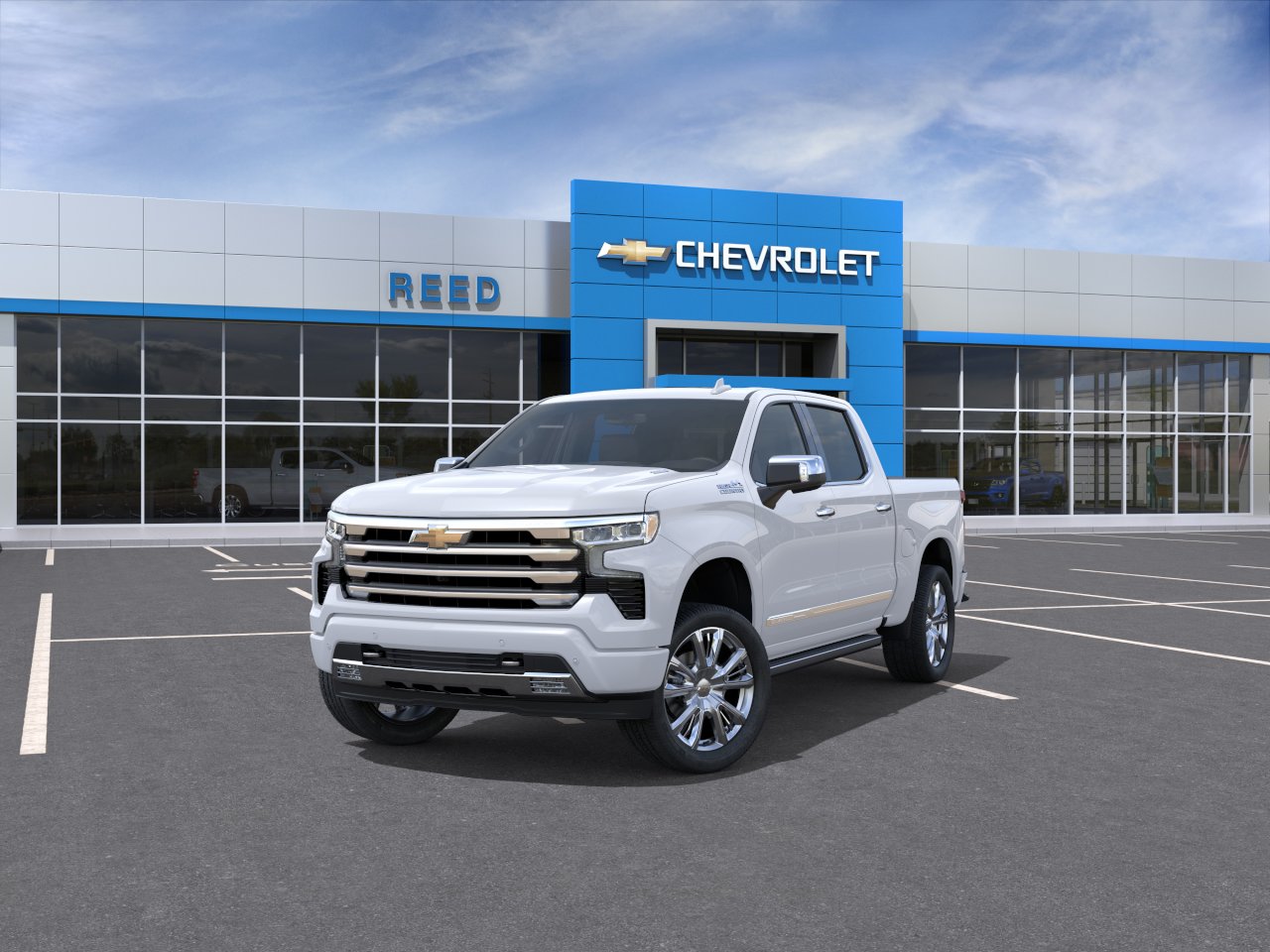 New 2026 Polar White Tricoat Chevrolet High Country image 8