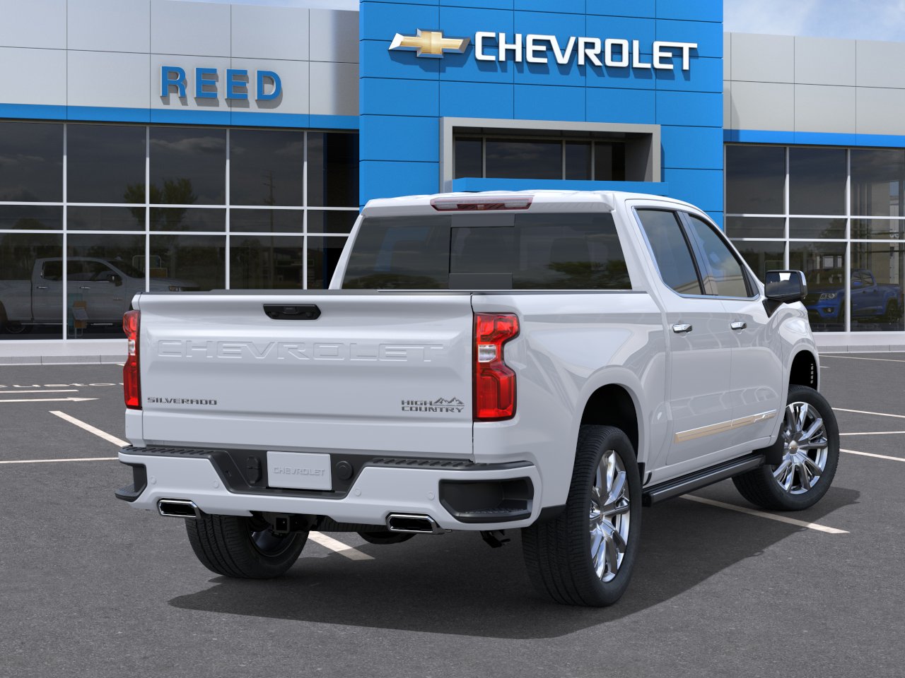 New 2026 Polar White Tricoat Chevrolet High Country image 4