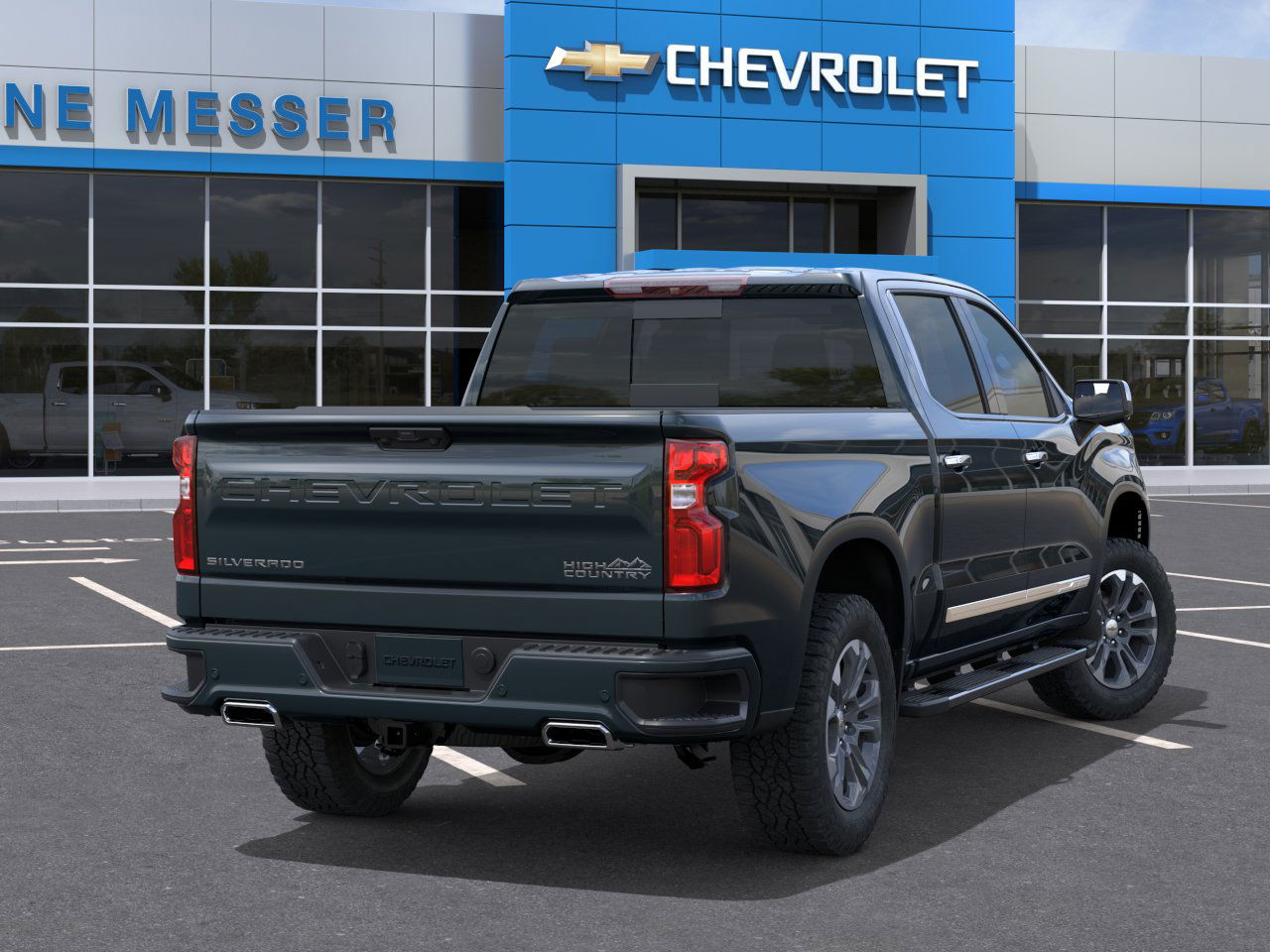 2026 Chevrolet Silverado 1500 High Country photo 4