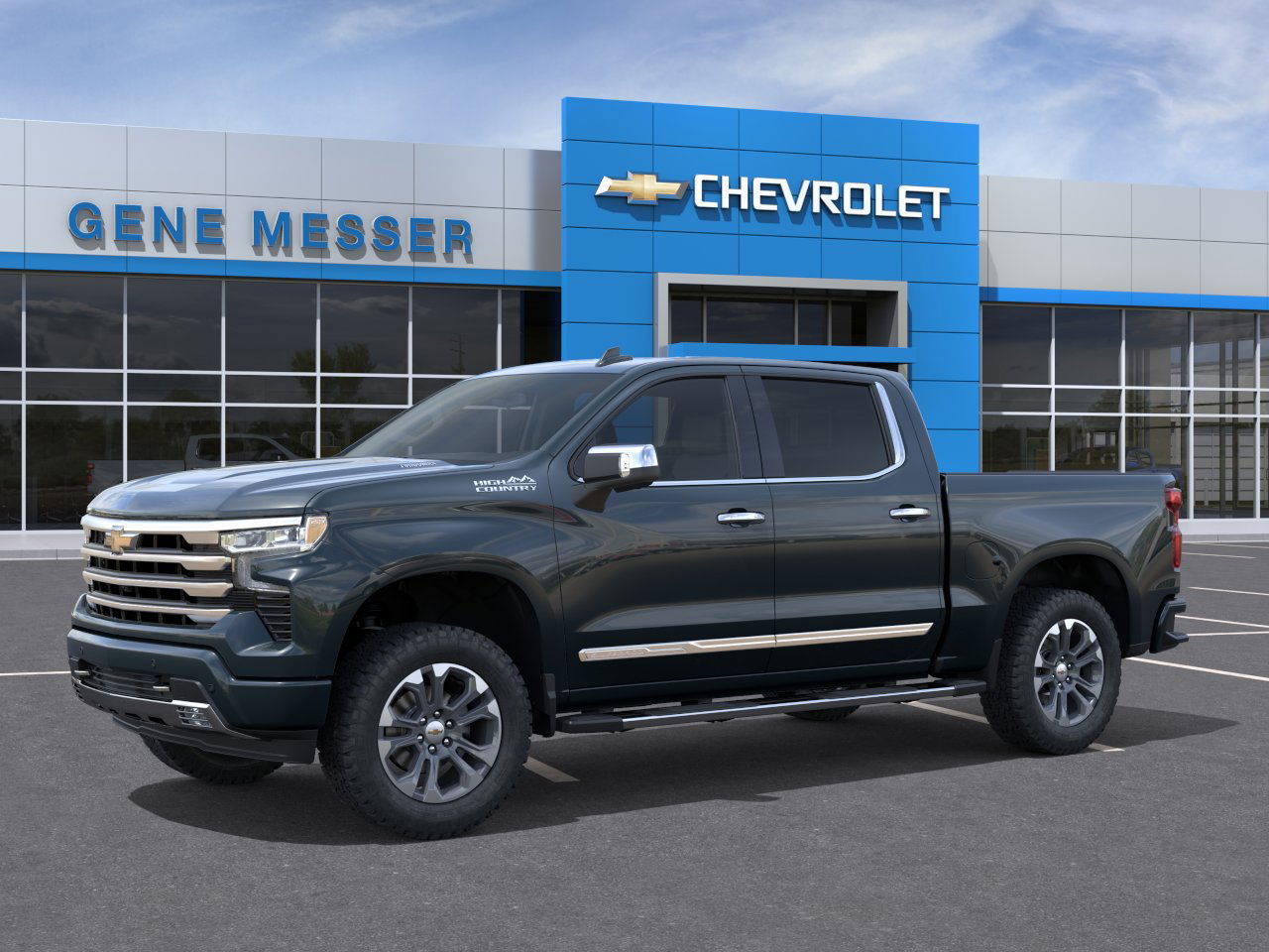 2026 Chevrolet Silverado 1500 High Country photo 2