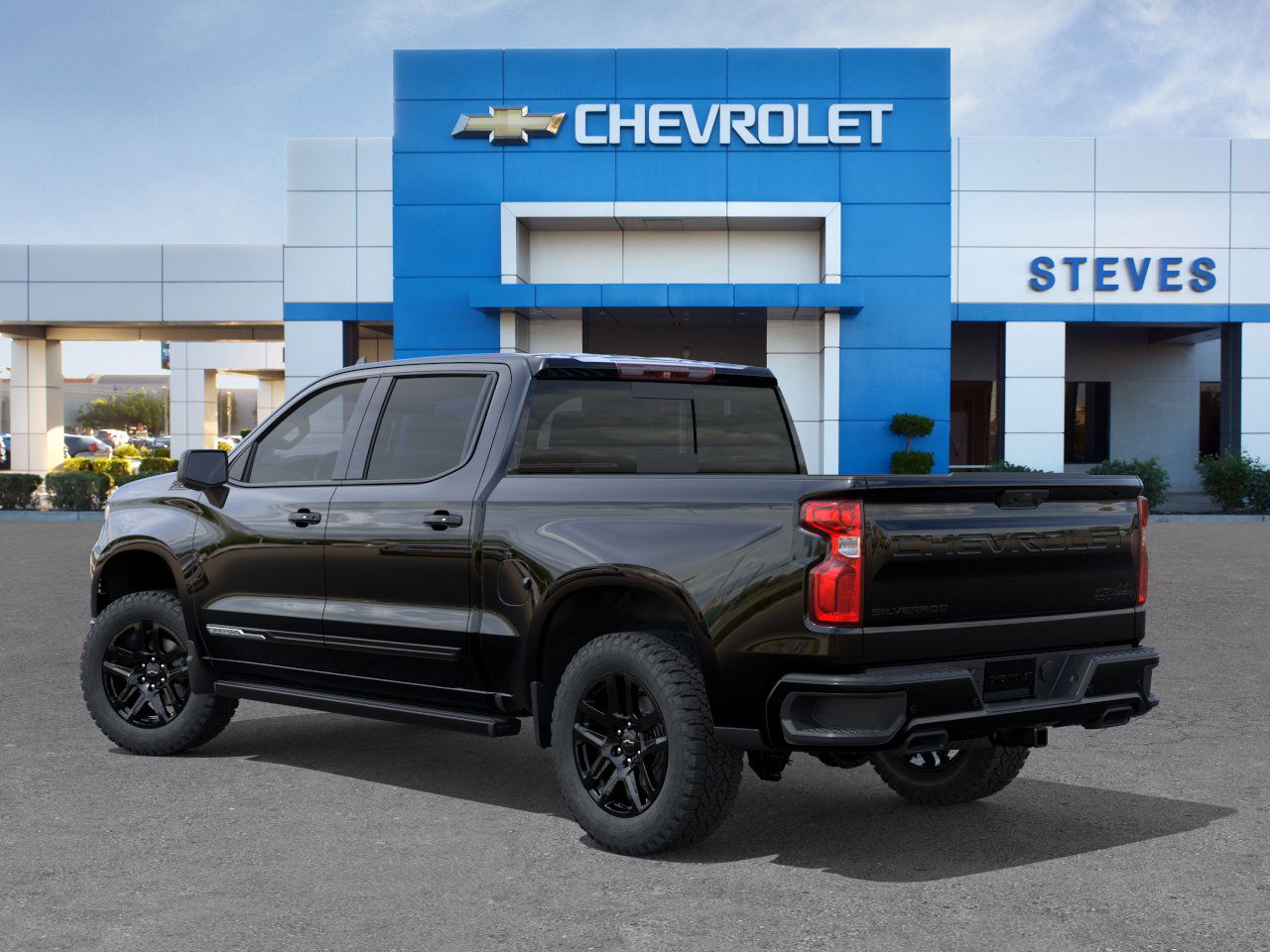 2026 Chevrolet Silverado 1500 High Country photo 3