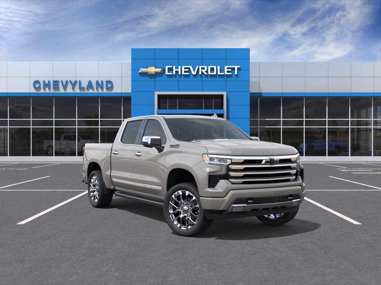 2026 Chevrolet Silverado 1500 High Country 4X4 Crew Cab Short Box's photo