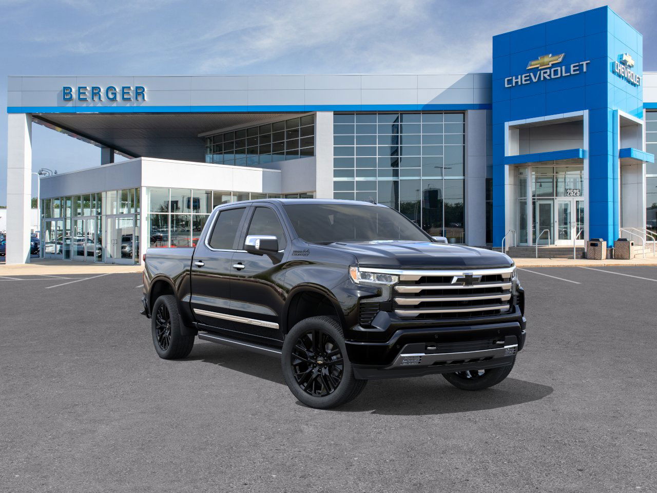 2026 Chevrolet Silverado High Country's photo