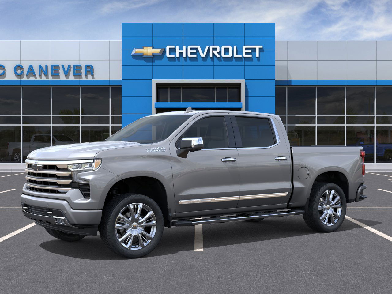 2026 Chevrolet Silverado 1500 High Country photo 2
