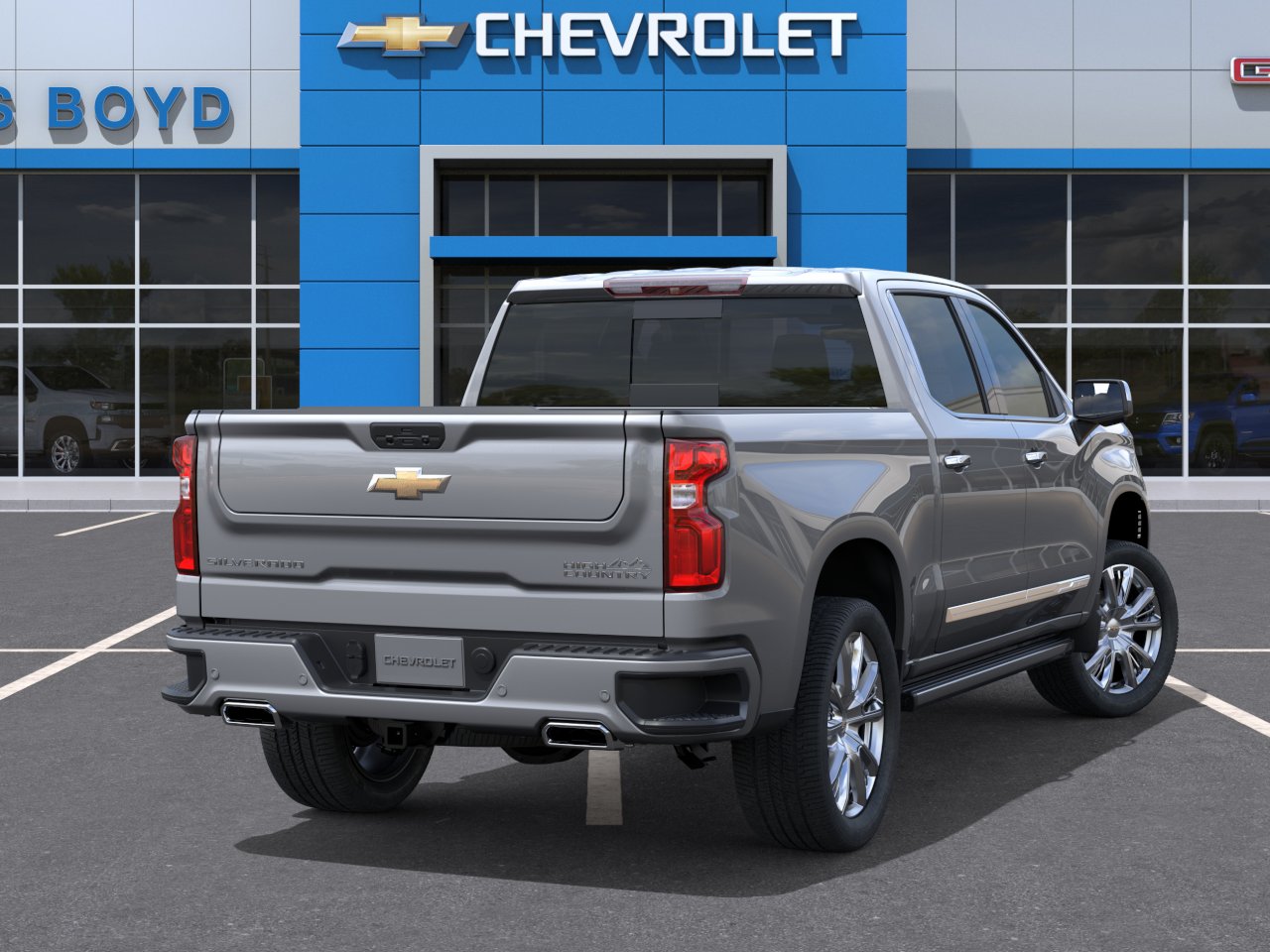 New 2026 Sterling Gray Metallic Chevrolet High Country image 28
