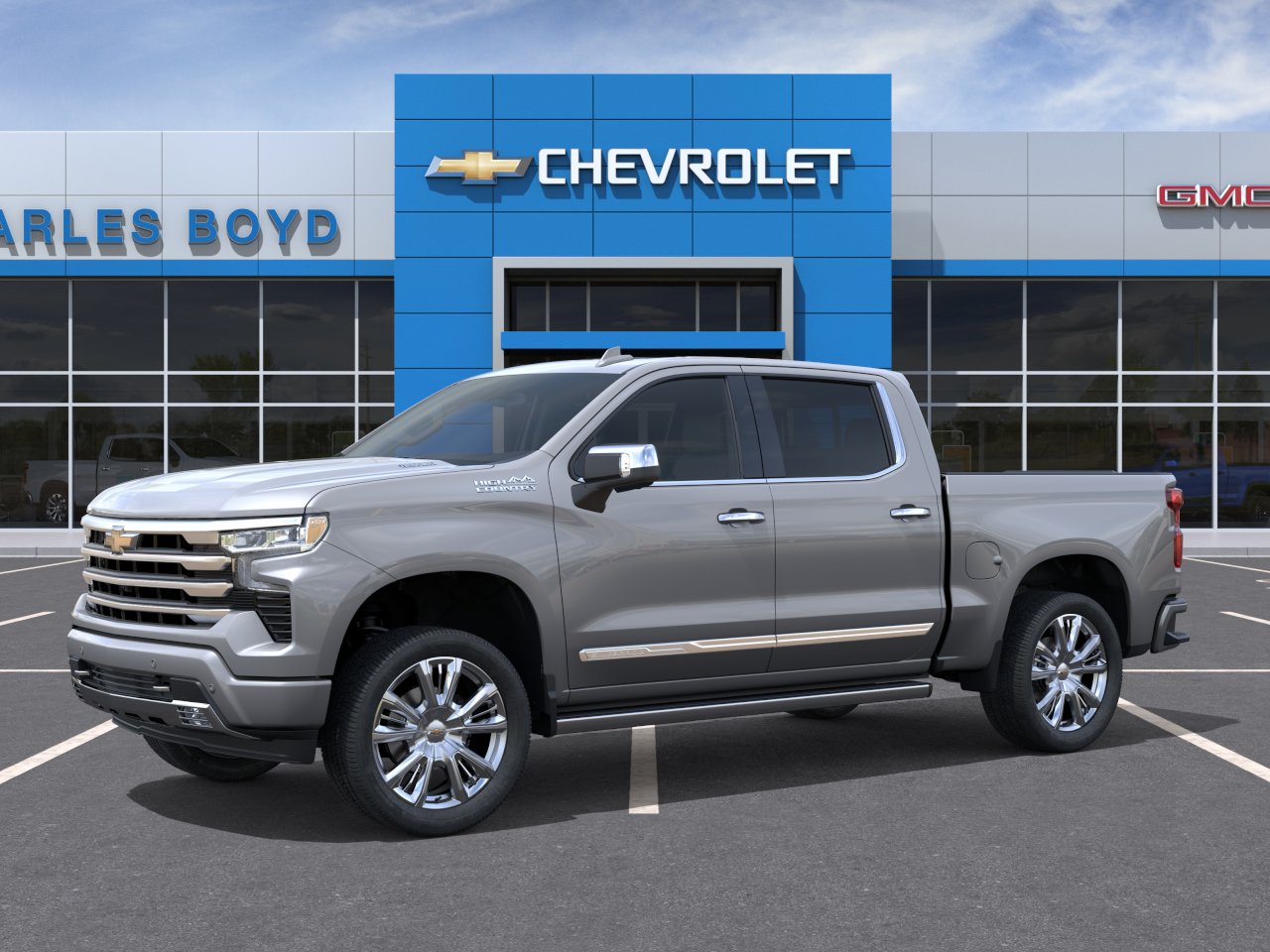 New 2026 Sterling Gray Metallic Chevrolet High Country image 26