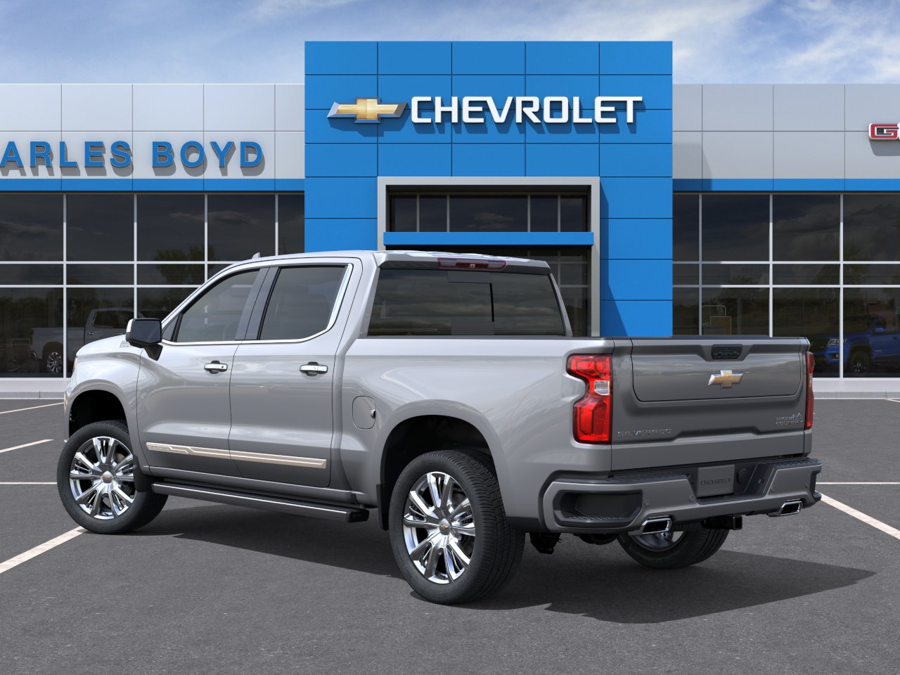 New 2026 Sterling Gray Metallic Chevrolet High Country image 27