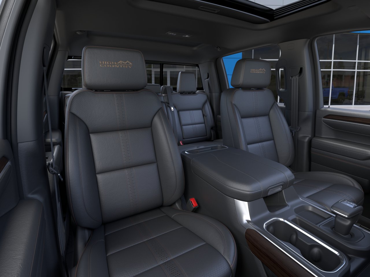 New 2026 Sterling Gray Metallic Chevrolet High Country image 40