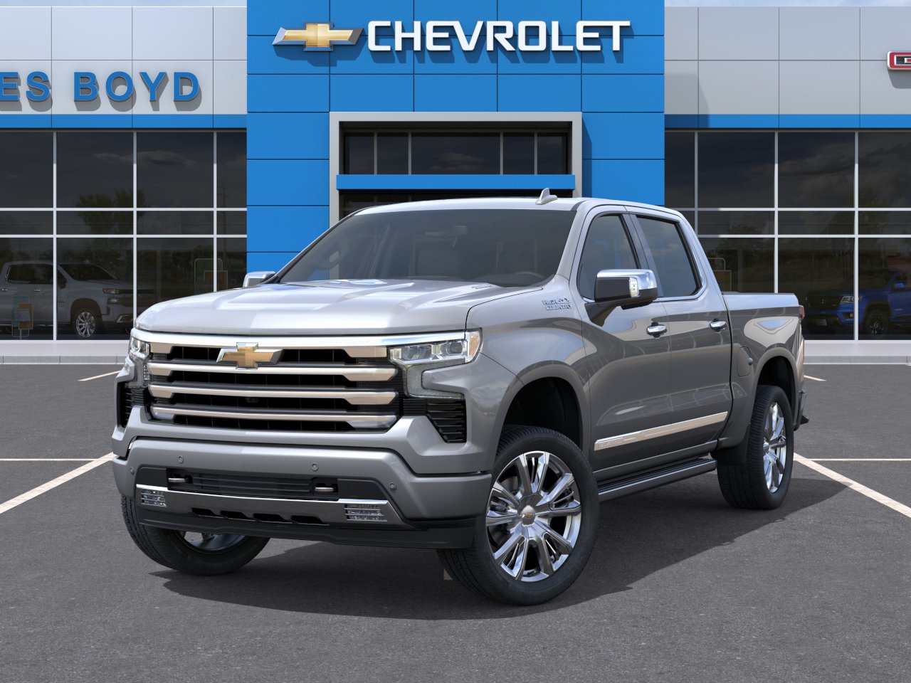 New 2026 Sterling Gray Metallic Chevrolet High Country image 30