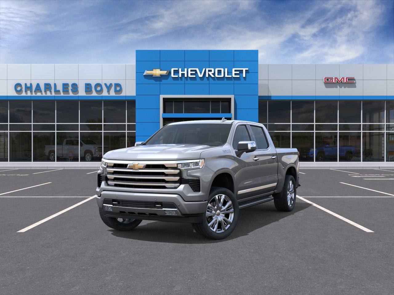 New 2026 Sterling Gray Metallic Chevrolet High Country image 32