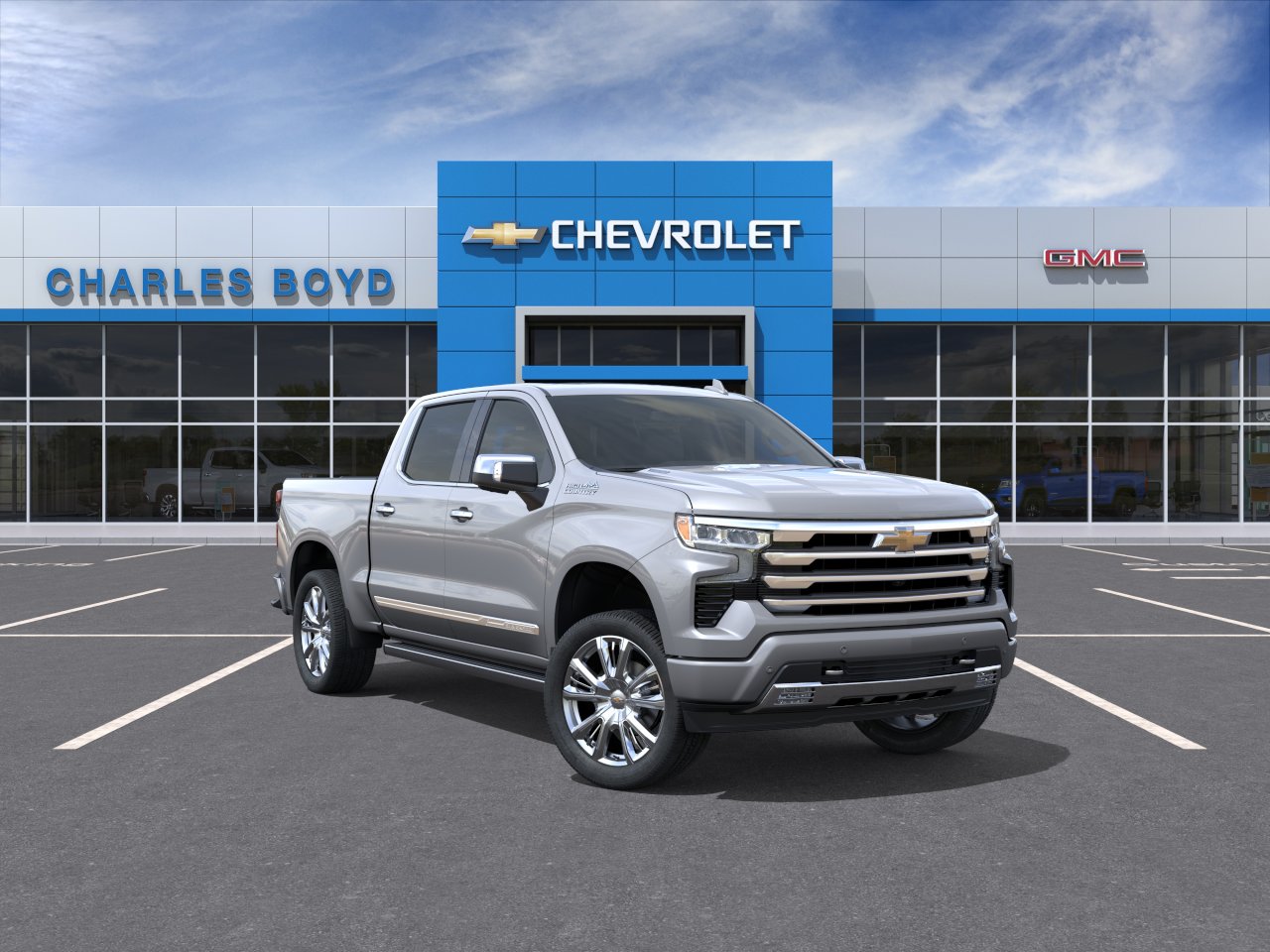 New 2026 Sterling Gray Metallic Chevrolet High Country image 25