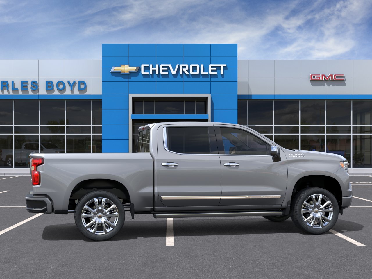 New 2026 Sterling Gray Metallic Chevrolet High Country image 29