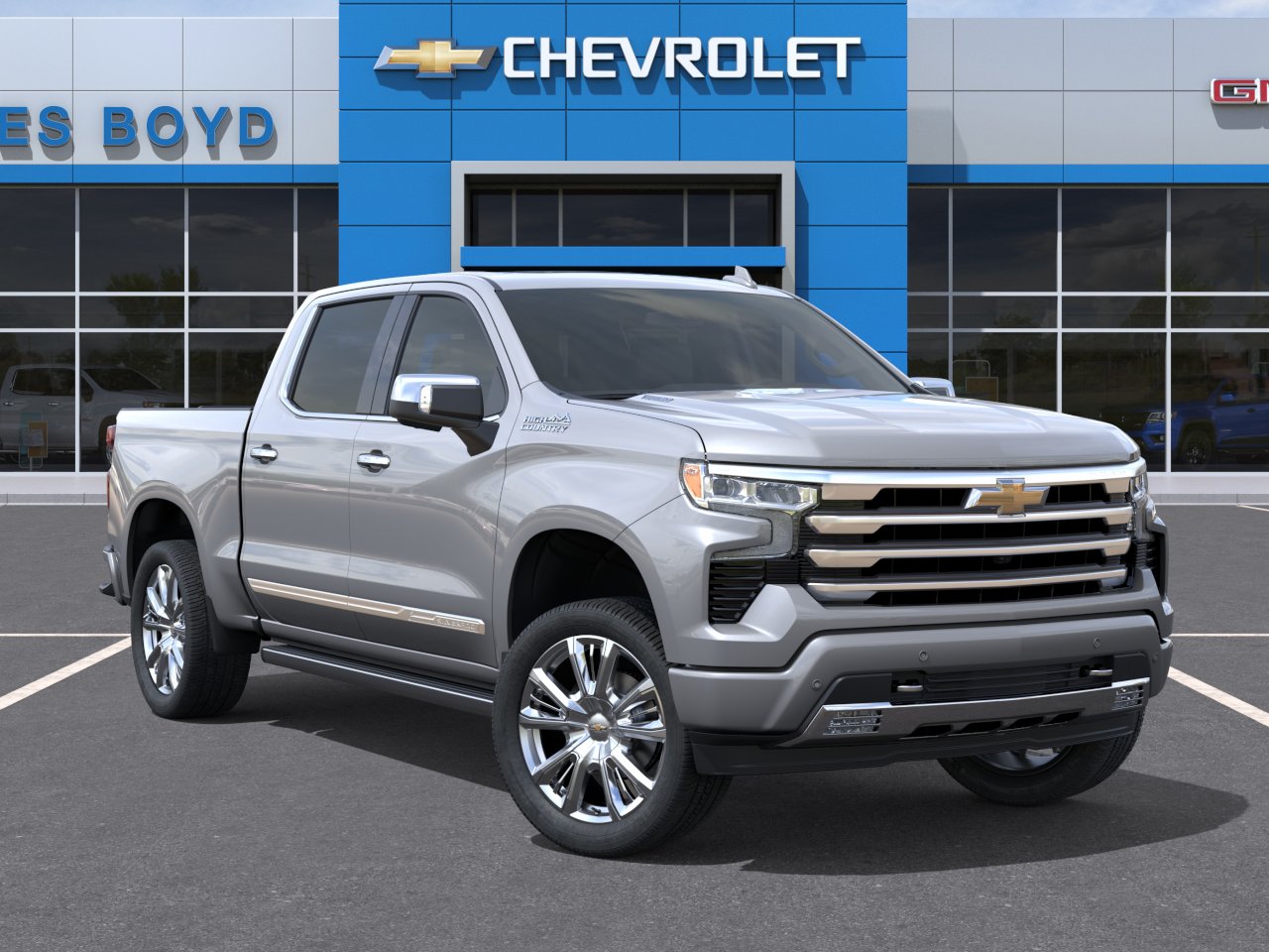 New 2026 Sterling Gray Metallic Chevrolet High Country image 31