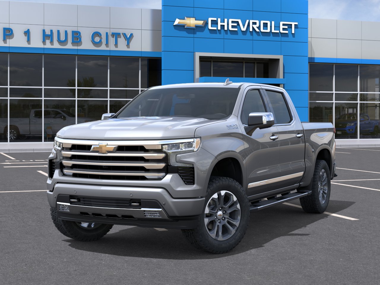 New 2026 Sterling Gray Metallic Chevrolet High Country image 6
