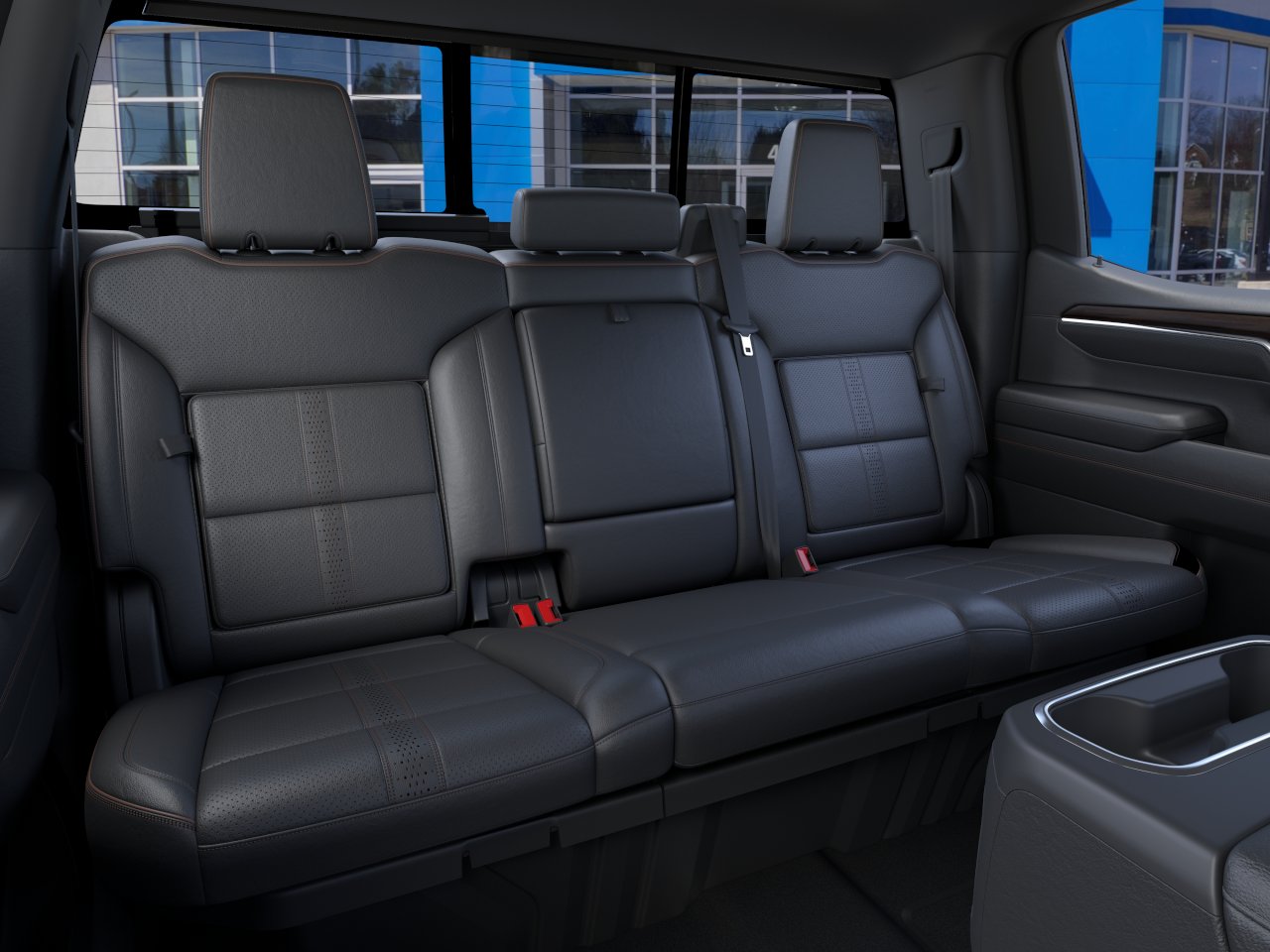 New 2026 Polar White Tricoat Chevrolet High Country image 16