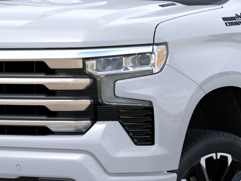 New 2026 Polar White Tricoat Chevrolet High Country image 9