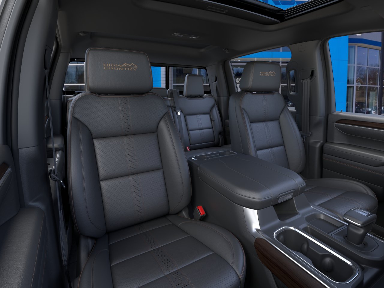 New 2026 Polar White Tricoat Chevrolet High Country image 15