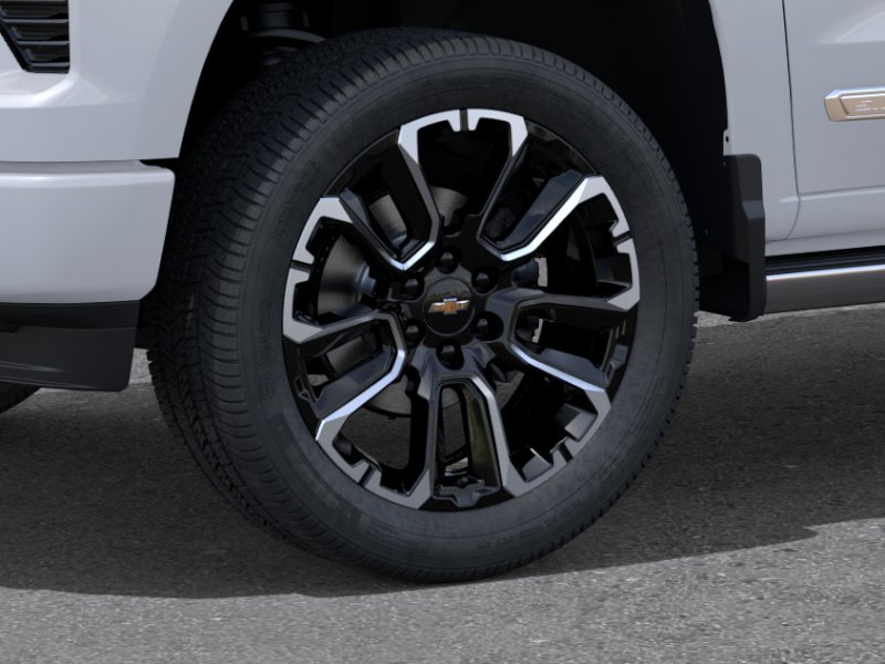 New 2026 Polar White Tricoat Chevrolet High Country image 8