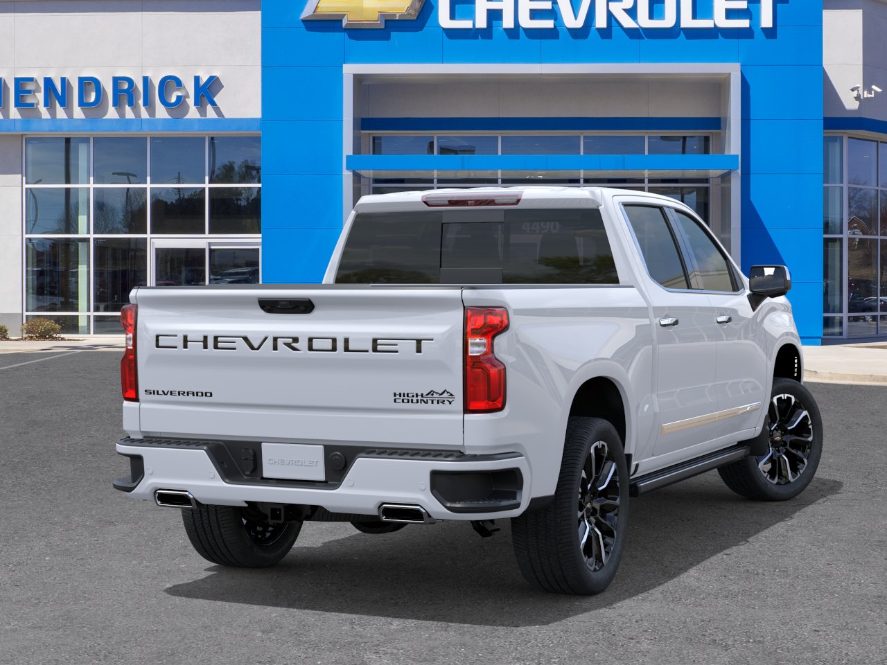 New 2026 Polar White Tricoat Chevrolet High Country image 3