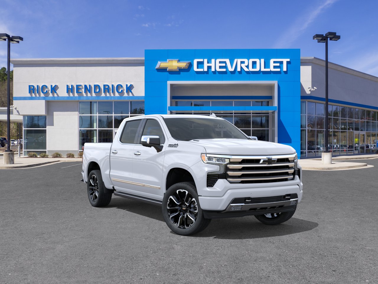 New 2026 Polar White Tricoat Chevrolet High Country image 26