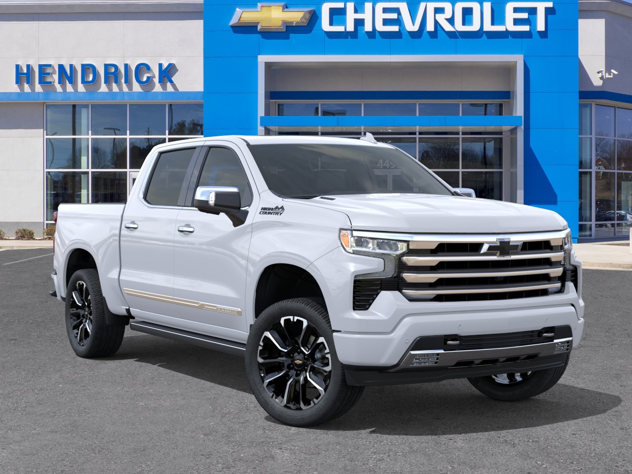 New 2026 Polar White Tricoat Chevrolet High Country image 6