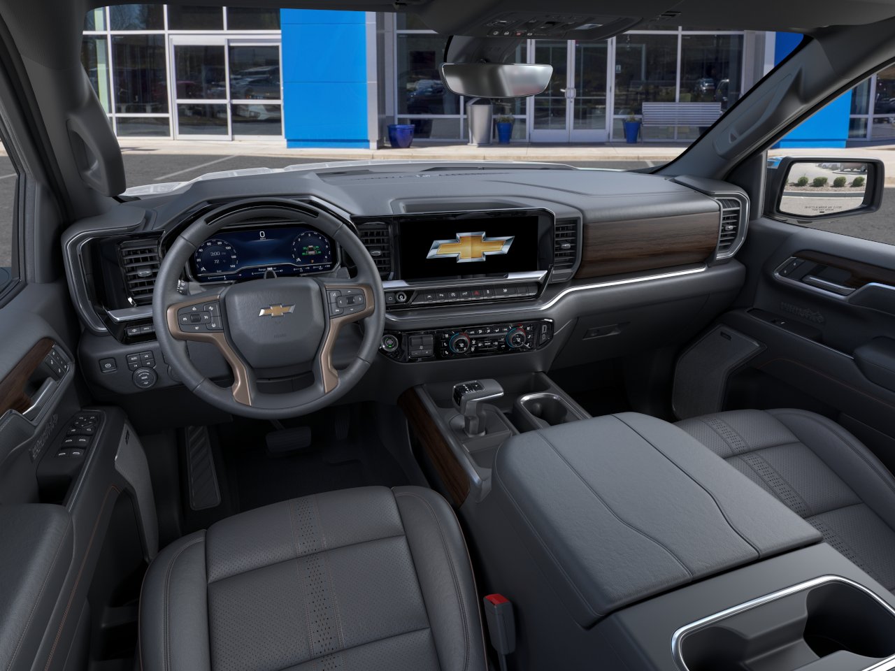 New 2026 Polar White Tricoat Chevrolet High Country image 14