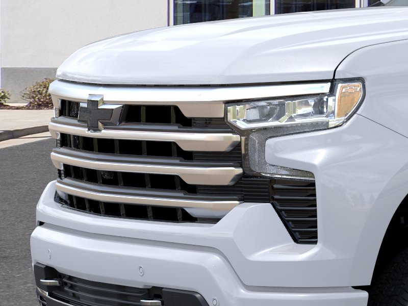 New 2026 Polar White Tricoat Chevrolet High Country image 12