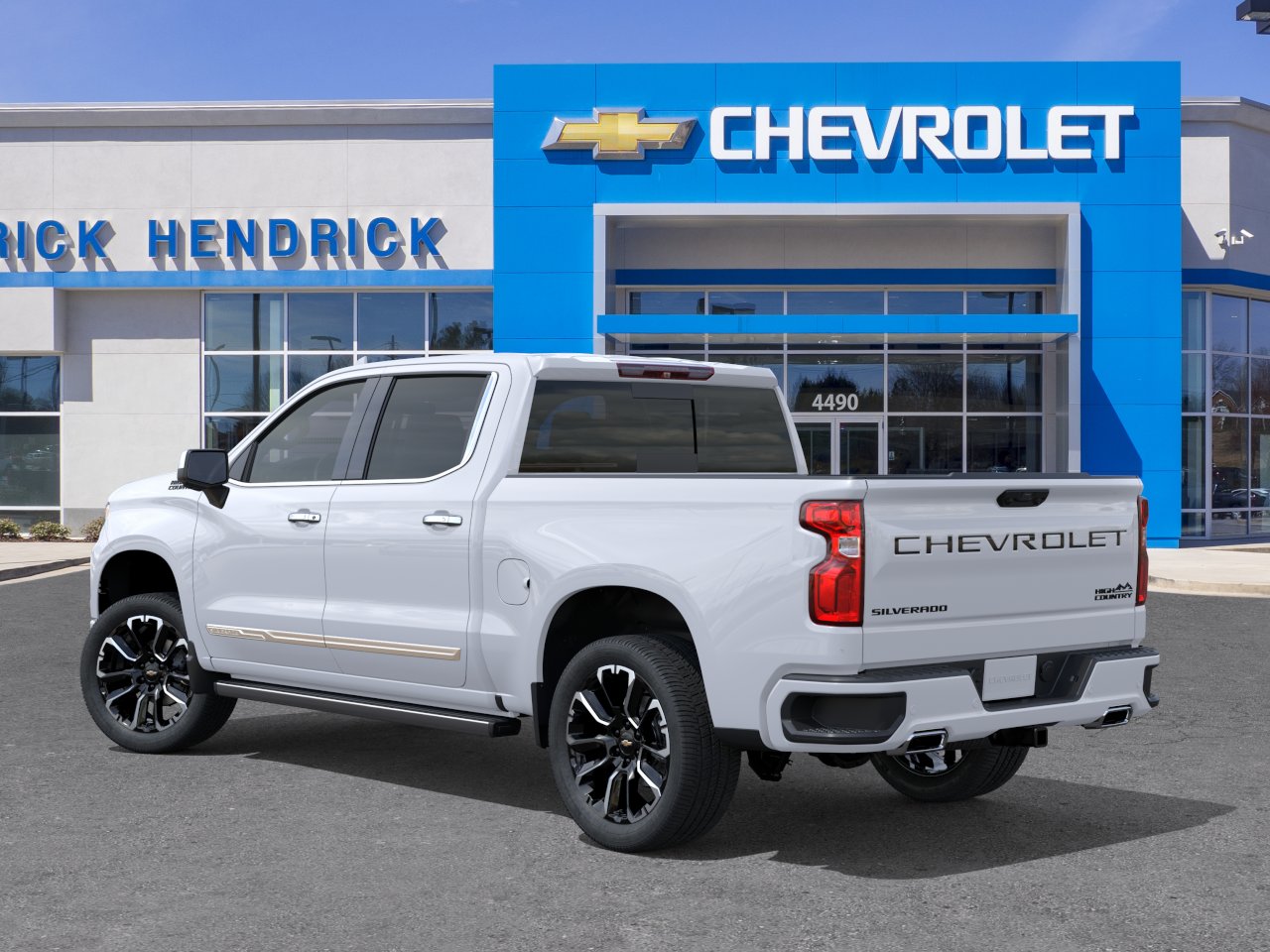 New 2026 Polar White Tricoat Chevrolet High Country image 2