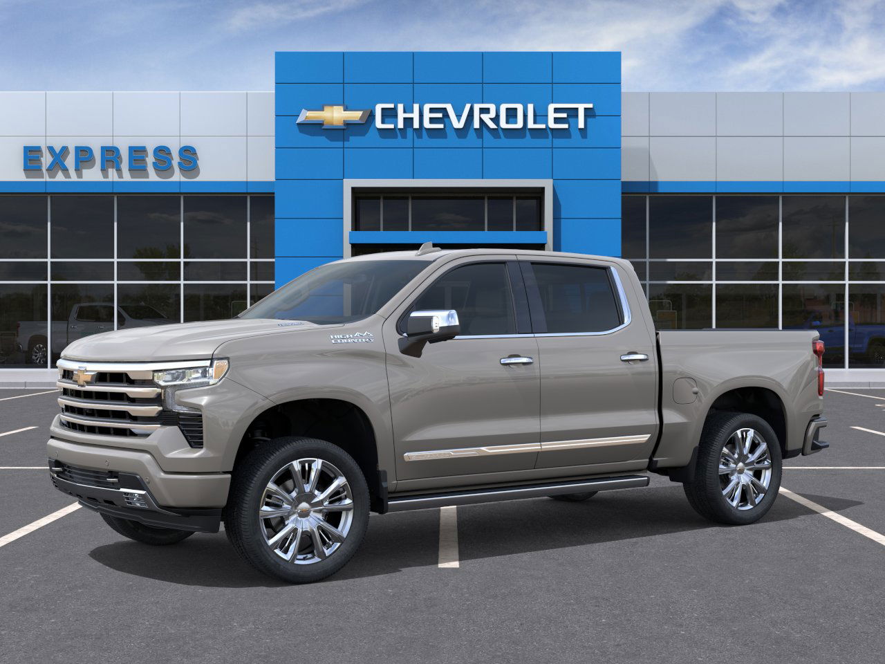 2026 Chevrolet Silverado 1500 High Country photo 2