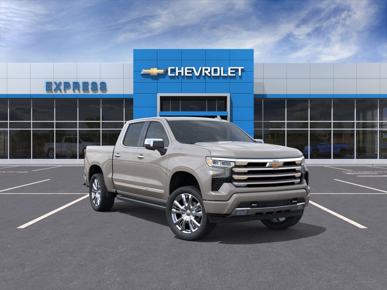 2026 Chevrolet Silverado 1500 High Country's photo
